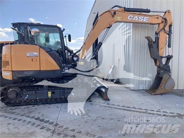 CASE CX80C Telakaivukoneet