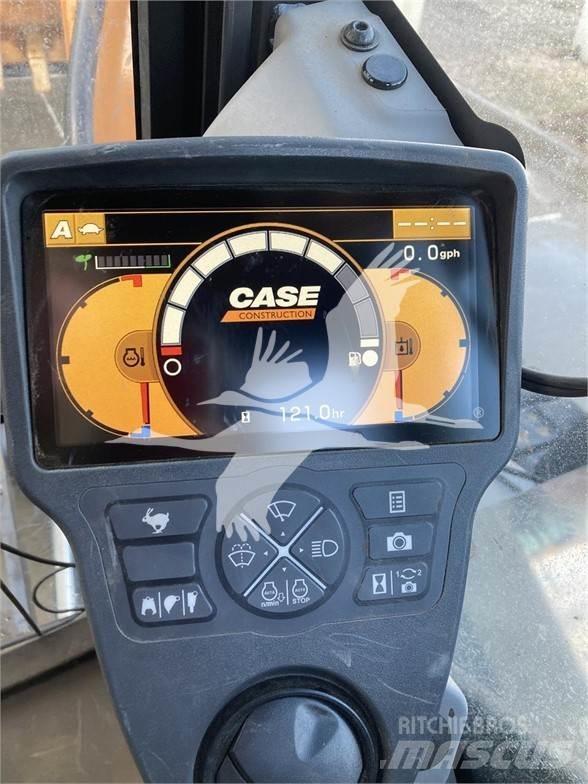 CASE CX80C Telakaivukoneet
