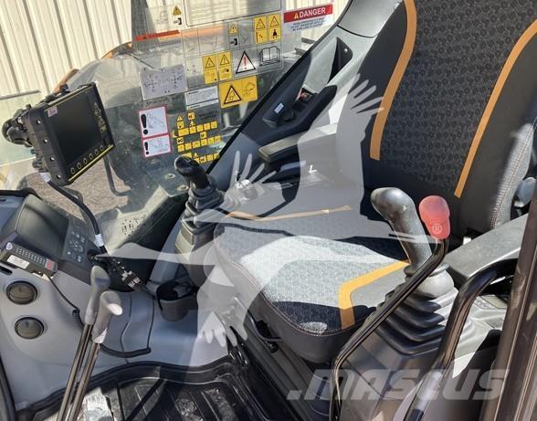 CASE CX80C Telakaivukoneet