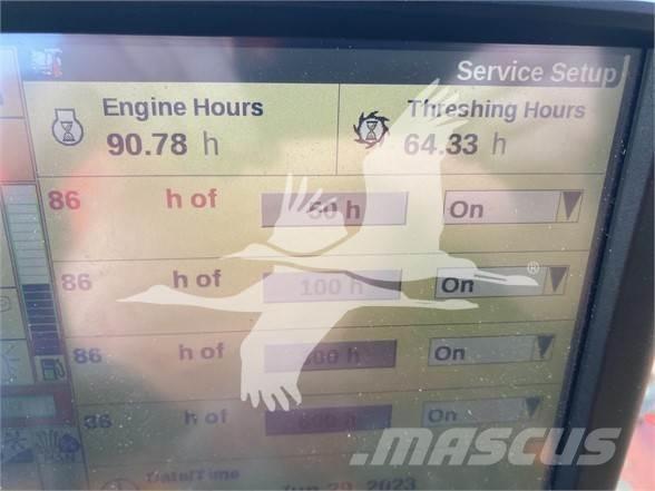 Case IH 8250 Leikkuupuimurit