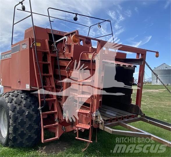 Case IH 8580 Kanttipaalaimet