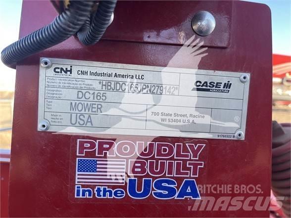 Case IH DC165 Karhottimet