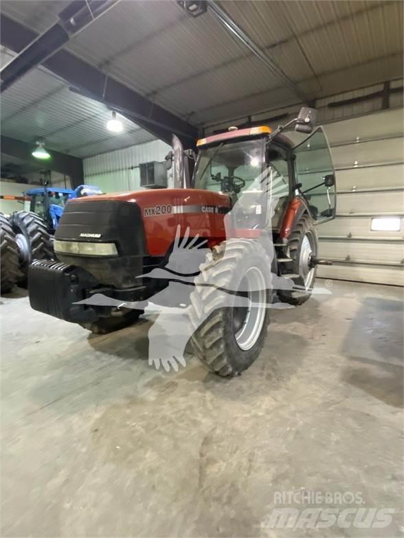 Case IH MX200 Traktorit