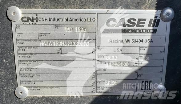 Case IH WD1505 Karhottimet
