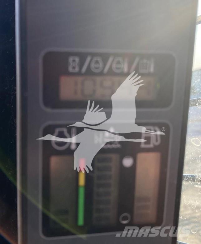 CASE TR340 Liukuohjatut kuormaajat