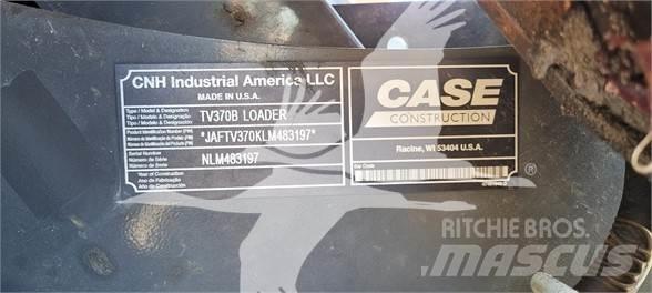 CASE TV370B Liukuohjatut kuormaajat