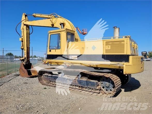 CAT 235 Telakaivukoneet
