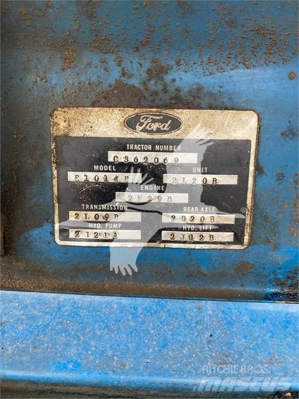 Ford 5000 Traktorit