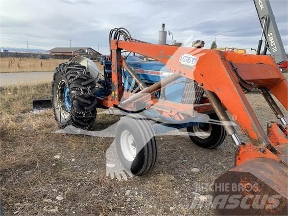 Ford 5000 Traktorit