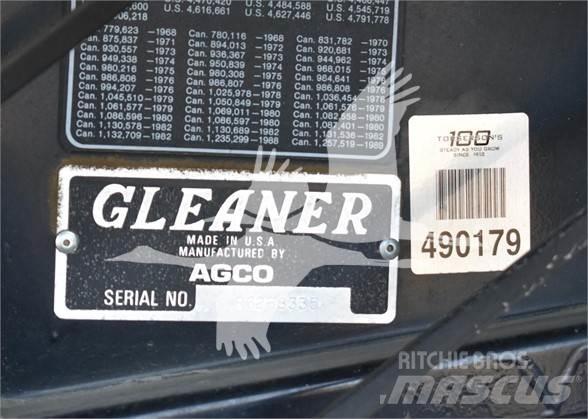 Gleaner R62 Leikkuupuimurit