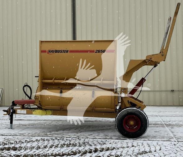 Haybuster 2650 Muut heinä- ja tuorerehukoneet