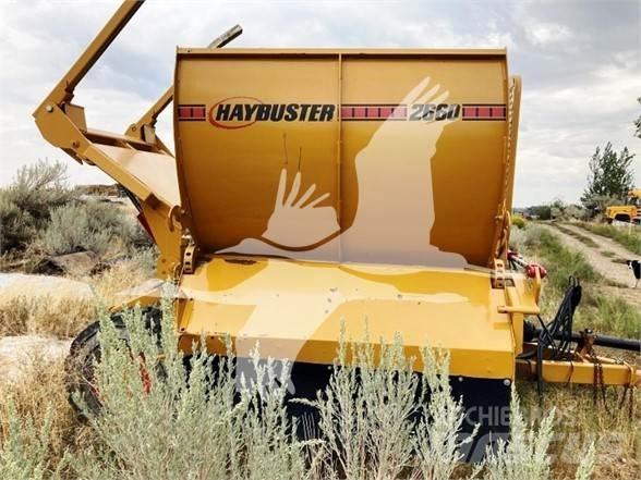 Haybuster 2660 Muut heinä- ja tuorerehukoneet