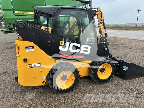 JCB 215 Liukuohjatut kuormaajat