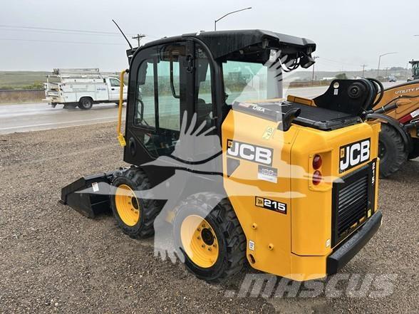 JCB 215 Liukuohjatut kuormaajat