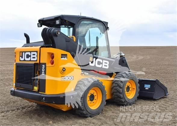 JCB 300 Liukuohjatut kuormaajat
