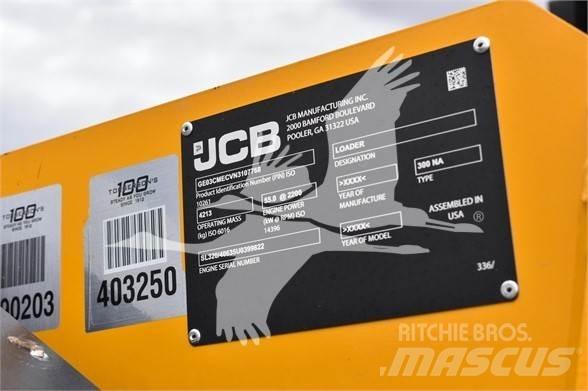 JCB 300 Liukuohjatut kuormaajat