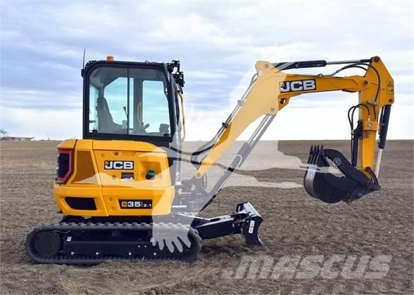 JCB 35Z-1 Minikaivukoneet < 7t