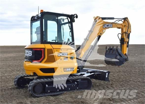 JCB 35Z-1 Minikaivukoneet < 7t