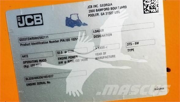 JCB 3TS-8W Liukuohjatut kuormaajat