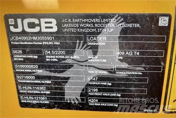 JCB 409 Pyöräkuormaajat