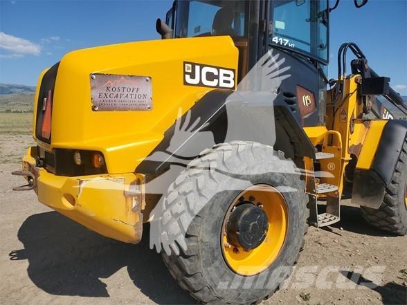 JCB 417 Pyöräkuormaajat