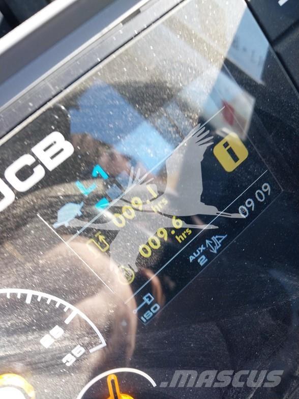 JCB 55Z-1 Minikaivukoneet < 7t