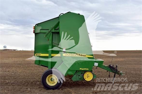 John Deere 567 Pyöröpaalaimet