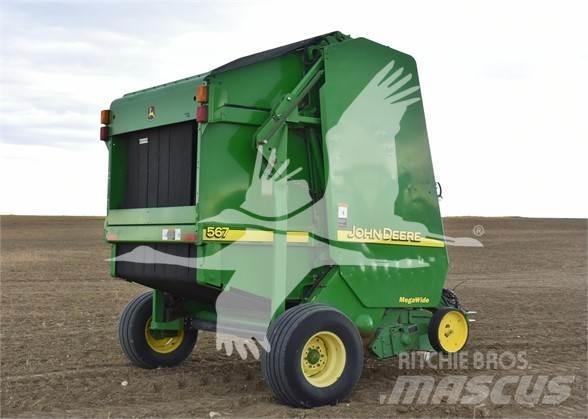 John Deere 567 Pyöröpaalaimet