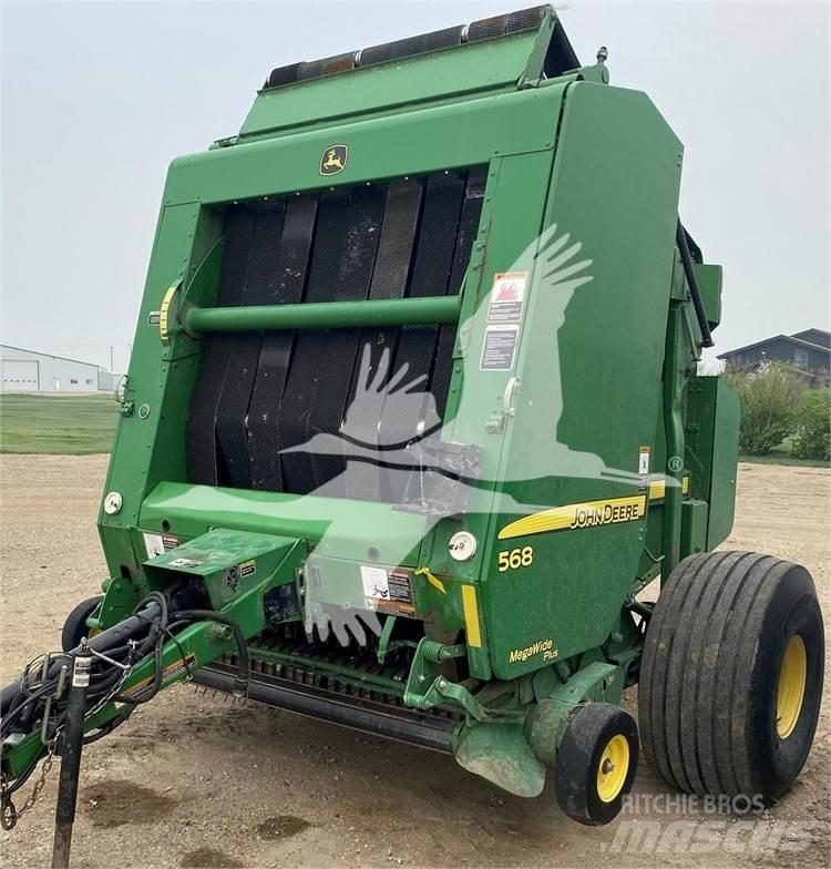John Deere 568 Pyöröpaalaimet