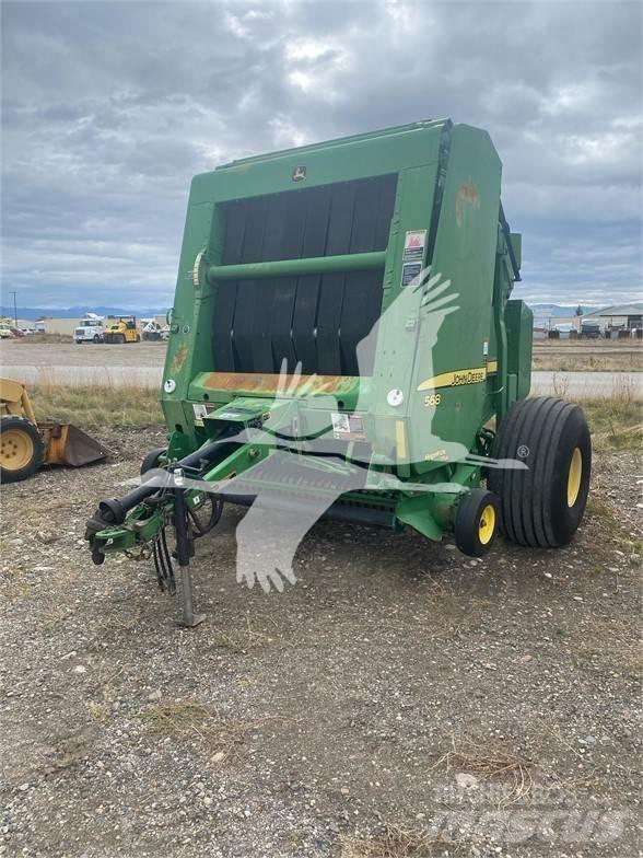 John Deere 568 Pyöröpaalaimet