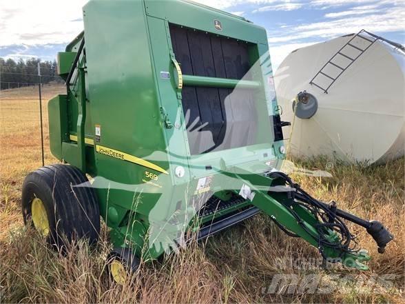 John Deere 569 Pyöröpaalaimet