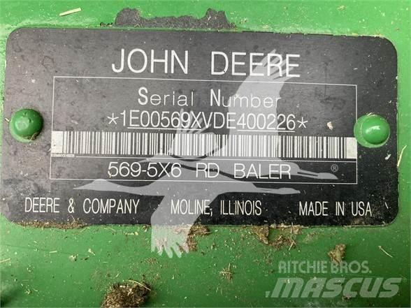John Deere 569 Pyöröpaalaimet