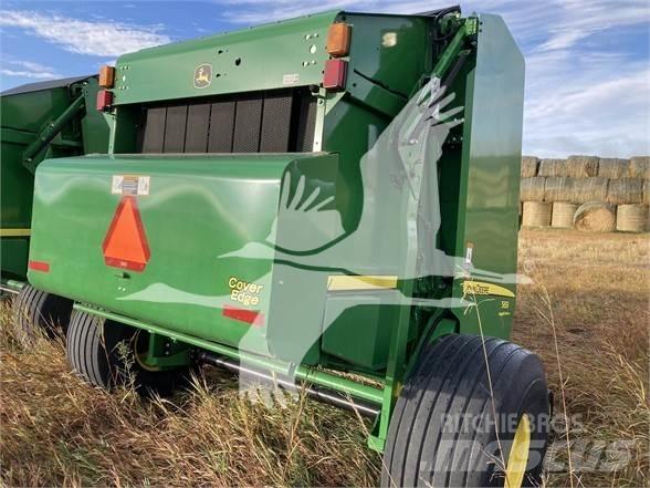 John Deere 569 Pyöröpaalaimet