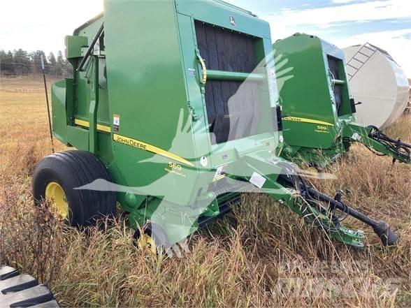 John Deere 569 Pyöröpaalaimet