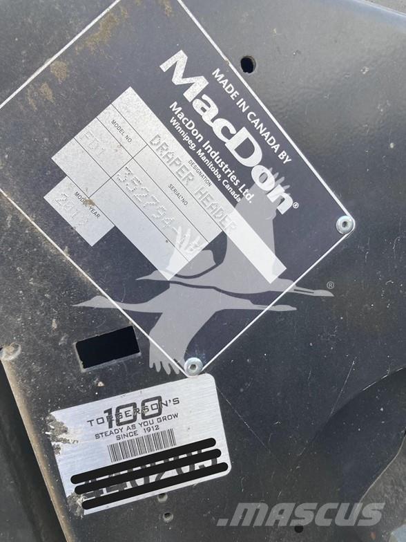 MAC DON FD145 Leikkuupöydät