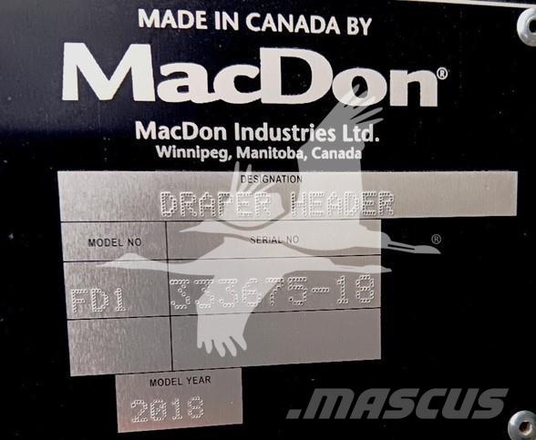 MAC DON FD145 Leikkuupöydät