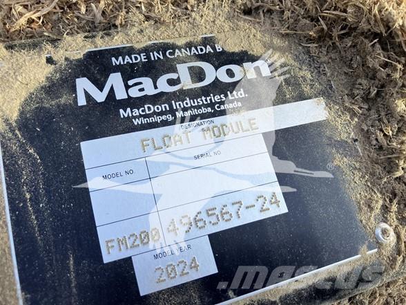 MAC DON FD240 Leikkuupöydät