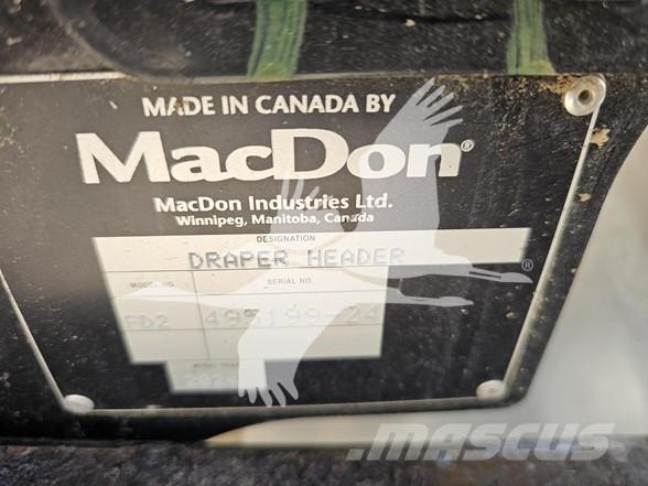 MAC DON FD250 Leikkuupöydät