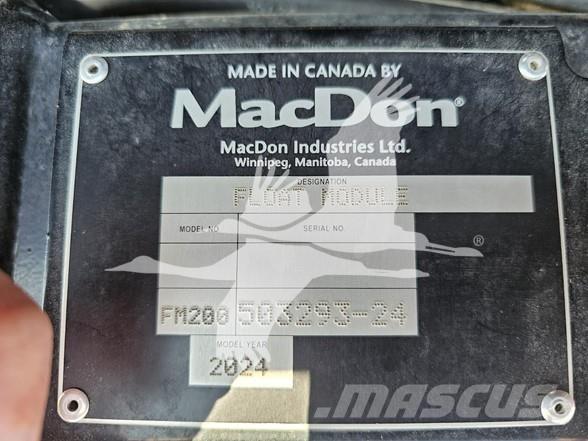 MAC DON FD250 Leikkuupöydät