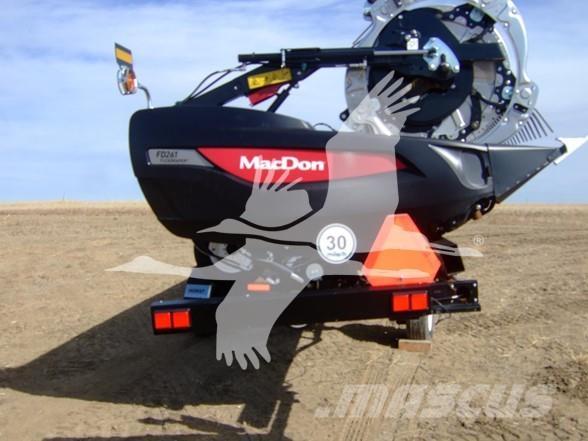 MAC DON FD261 Leikkuupöydät