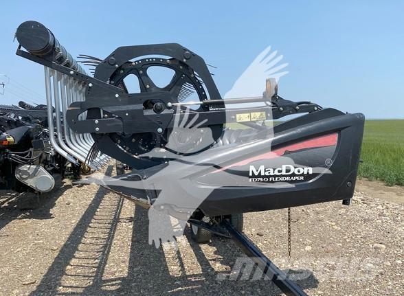 MAC DON FD75D Leikkuupöydät