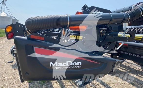 MAC DON FD75D Leikkuupöydät