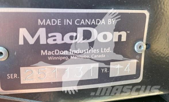 MAC DON FD75D Leikkuupöydät