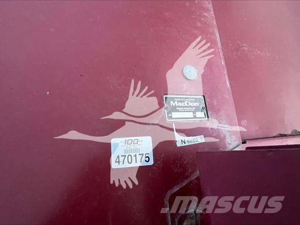 MAC DON R85 Karhottimet