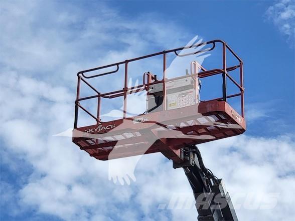 SkyJack SJ82T Teleskooppipuominostimet