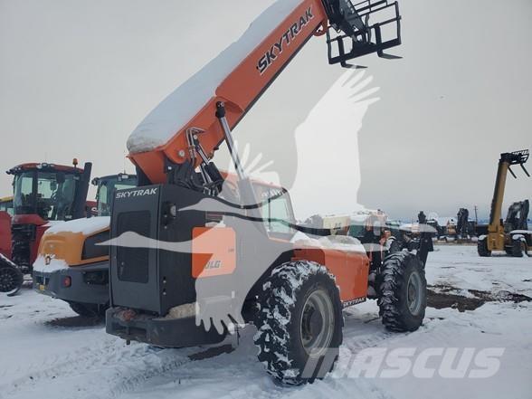 SkyTrak 10054 Kurottajat