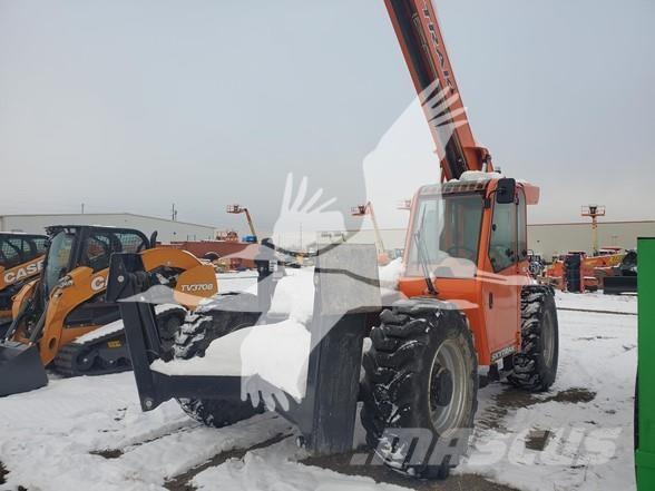 SkyTrak 10054 Kurottajat