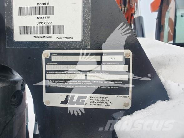 SkyTrak 10054 Kurottajat