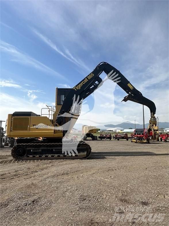 Tigercat 865 Nivelpuomikuormaajat
