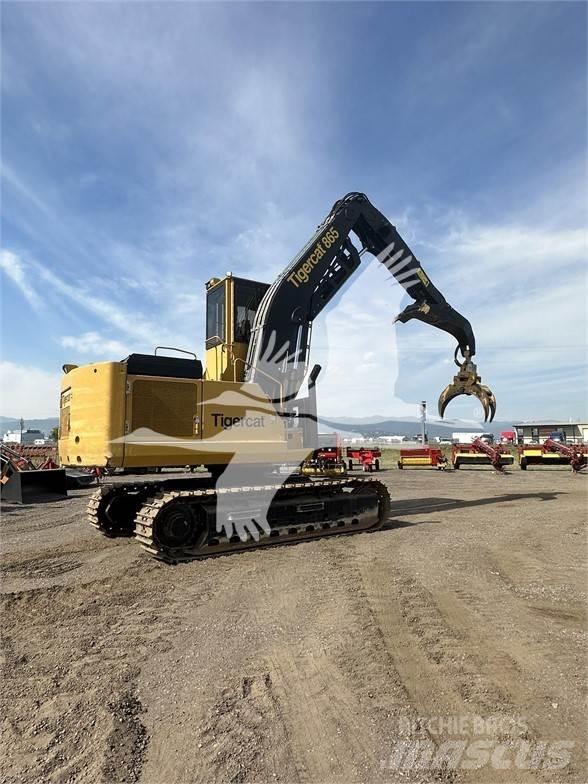 Tigercat 865 Nivelpuomikuormaajat